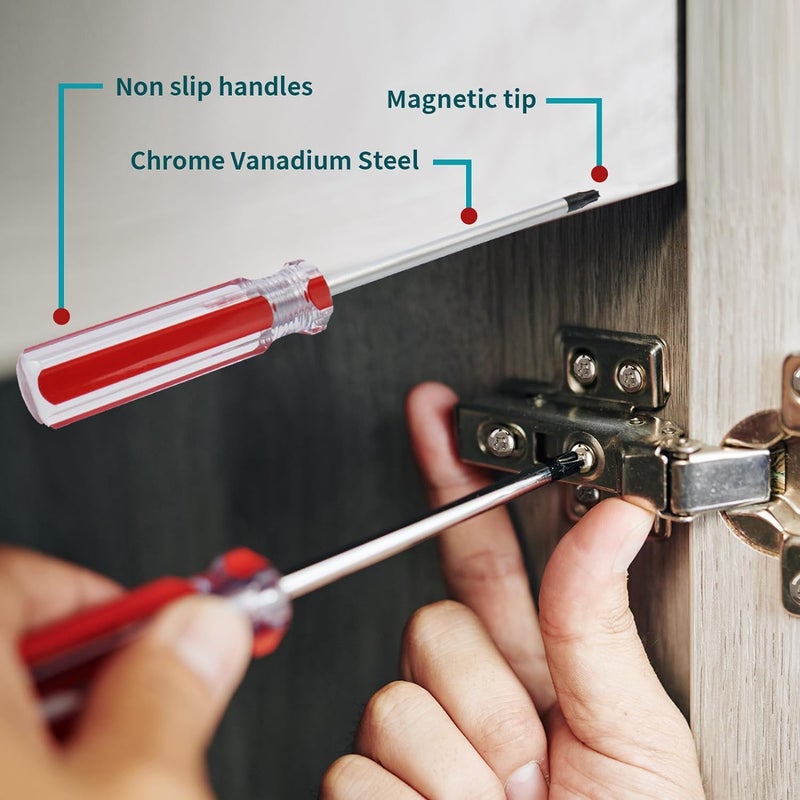 Antrader Perforated Manual T10 3mm Torx Tamper Proof Security Screwdriver - Image 4
